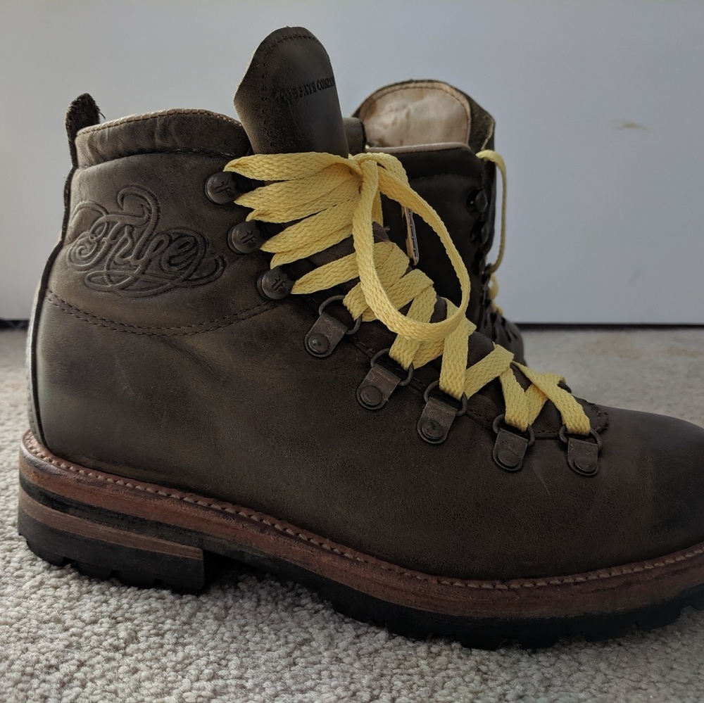 Frye Hiking Boots